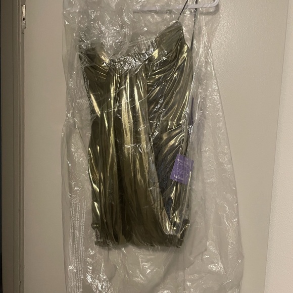 Corset Bodice Strapless Prom Gown NWT - Picture 7 of 12